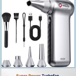 Electric compressed air